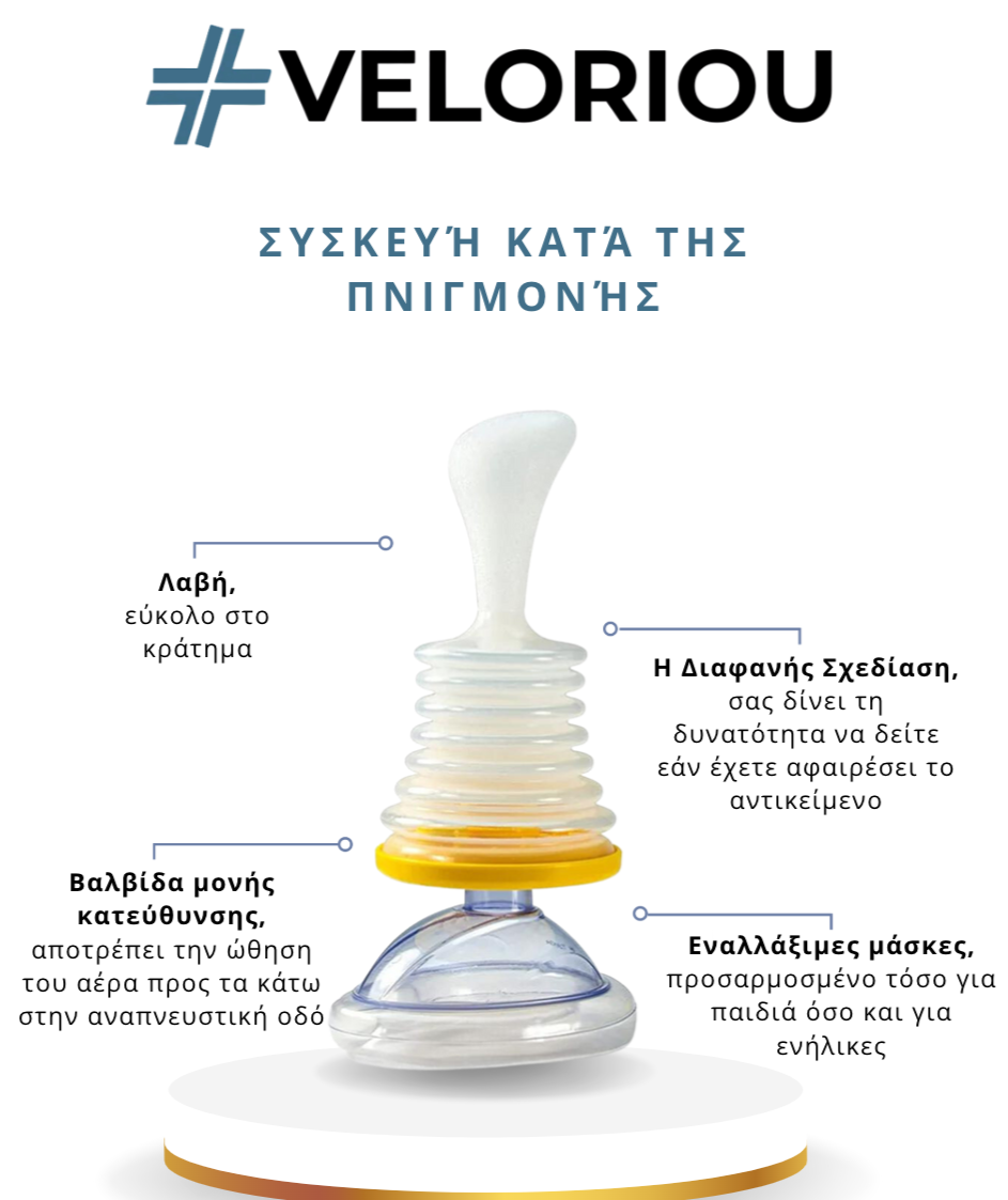 Συσκευή κατά της πνιγμονής